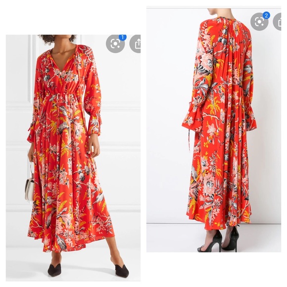 Diane Von Furstenberg Bethany Floral 